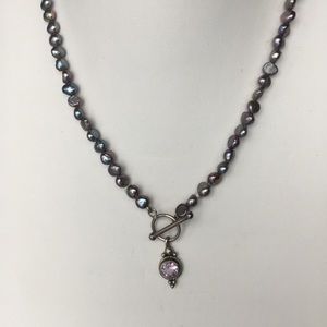 Semi precious necklace